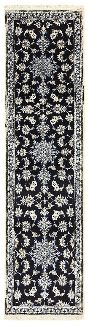 Perserteppich - Nain 297 x 76 cm Teppich Läufer