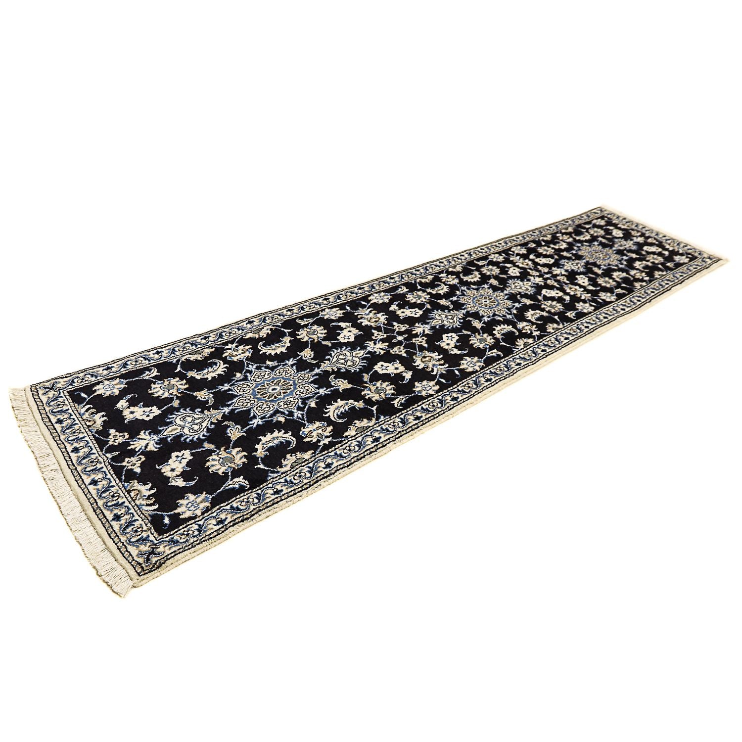 Perserteppich - Nain 297 x 76 cm Teppich Läufer