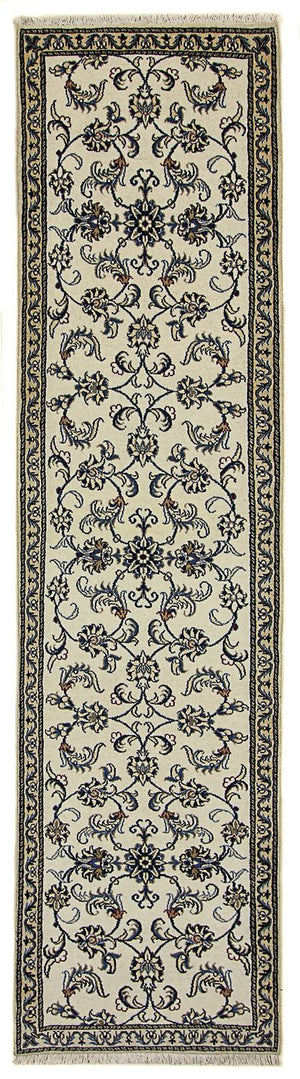 Perserteppich - Nain 300 x 77 cm Teppich Läufer