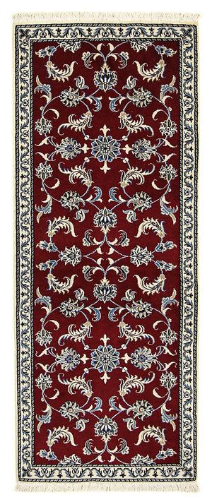 Perserteppich - Nain 197 x 80 cm Teppichläufer