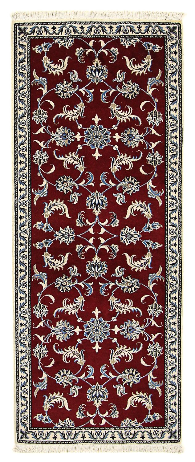 Perserteppich - Nain 197 x 80 cm Teppichläufer