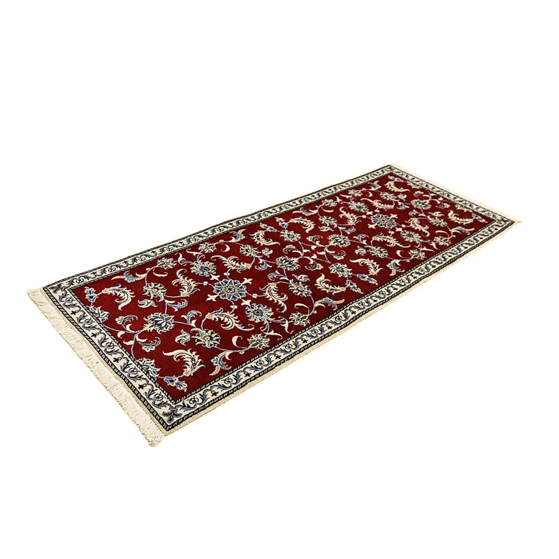 Perserteppich - Nain 197 x 80 cm Teppichläufer