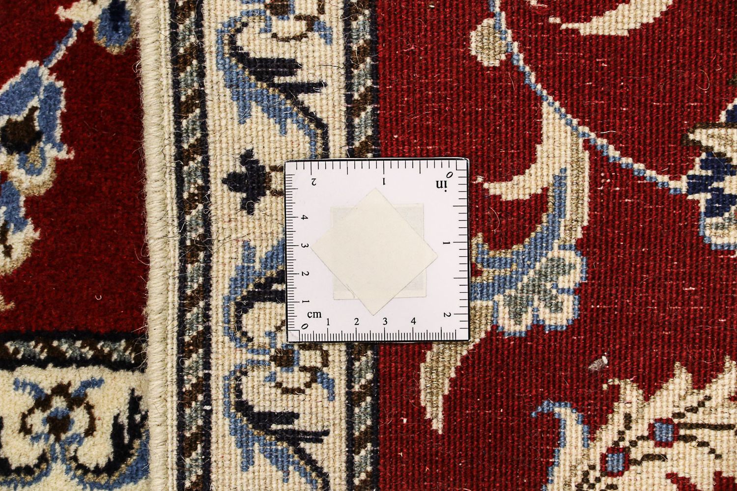Perserteppich - Nain 197 x 80 cm Teppichläufer