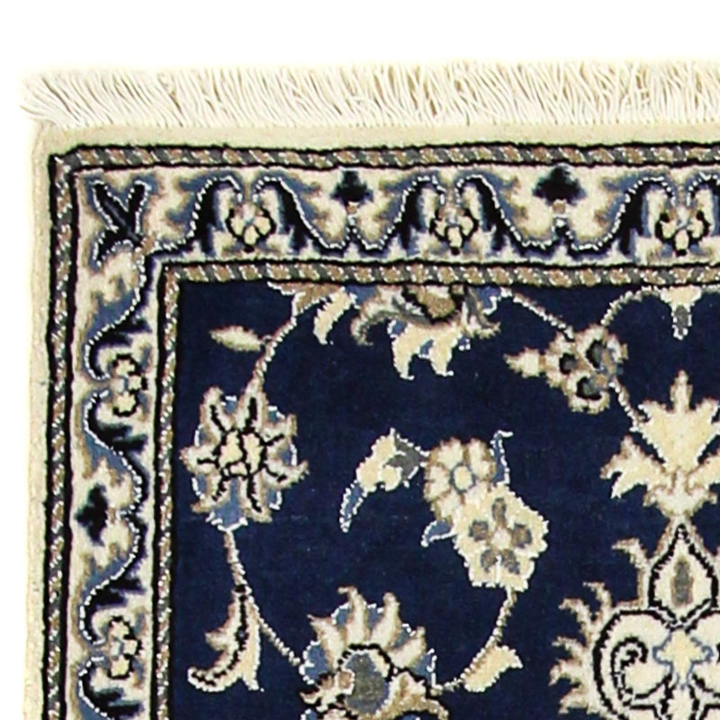 Perserteppich - Nain 195 x 77 cm Teppich Läufer