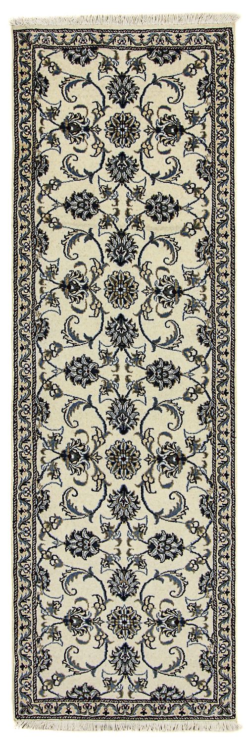 Perserteppich - Nain 240 x 77 cm Teppich Läufer