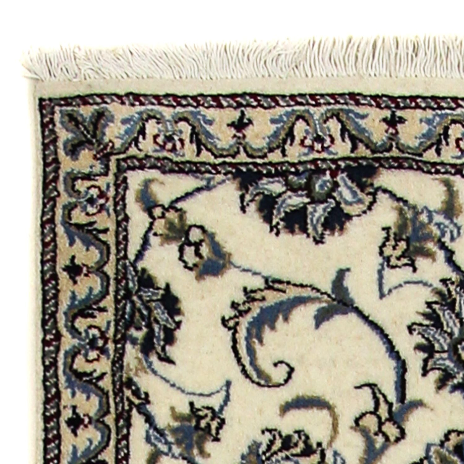 Perserteppich - Nain 240 x 77 cm Teppich Läufer