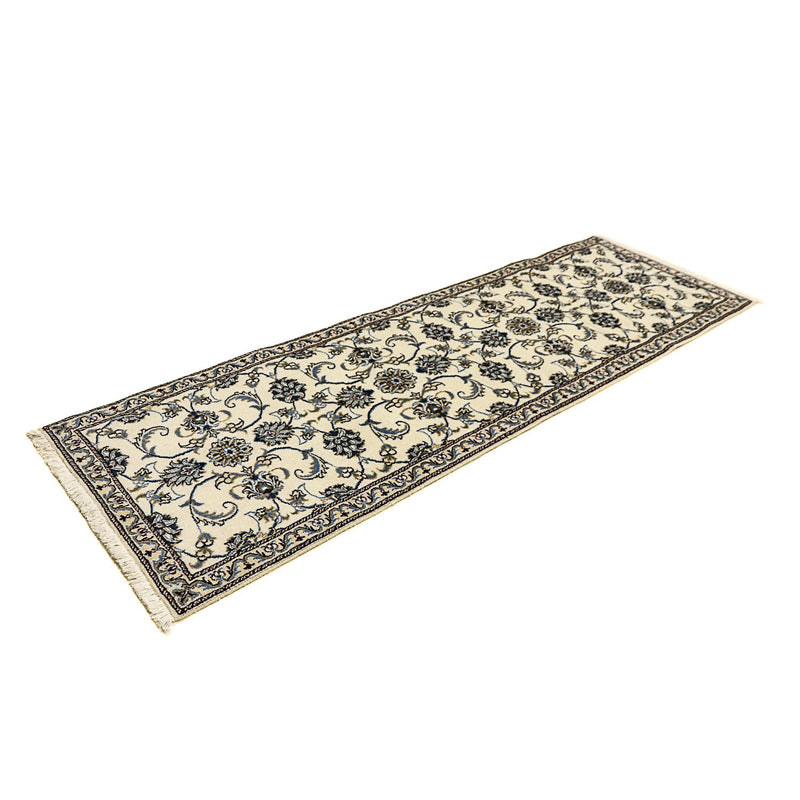 Perserteppich - Nain 240 x 77 cm Teppich Läufer