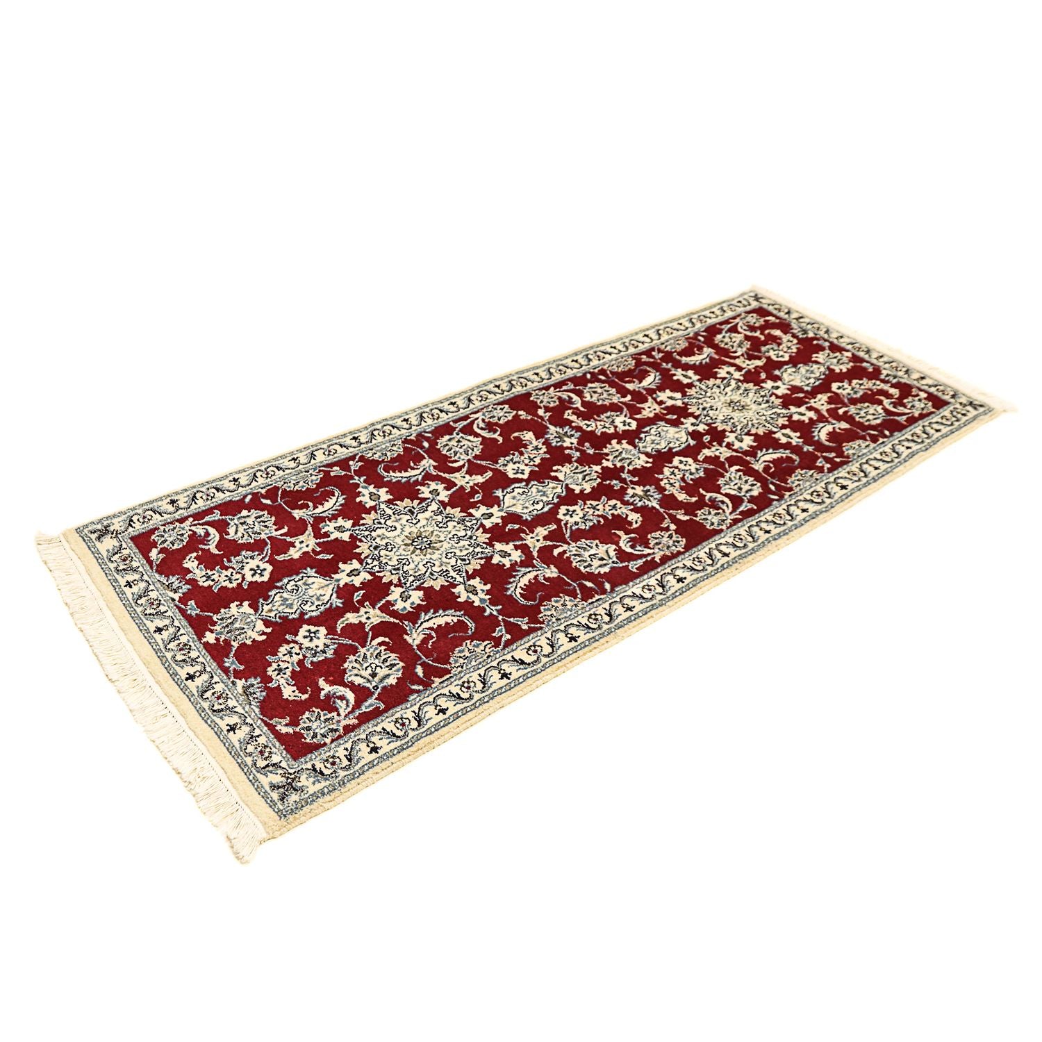 Perserteppich - Nain 193 x 80 cm Teppichläufer