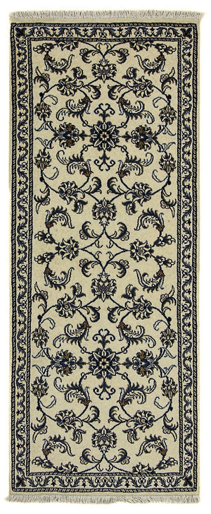 Perserteppich - Nain 197 x 79 cm Teppichläufer