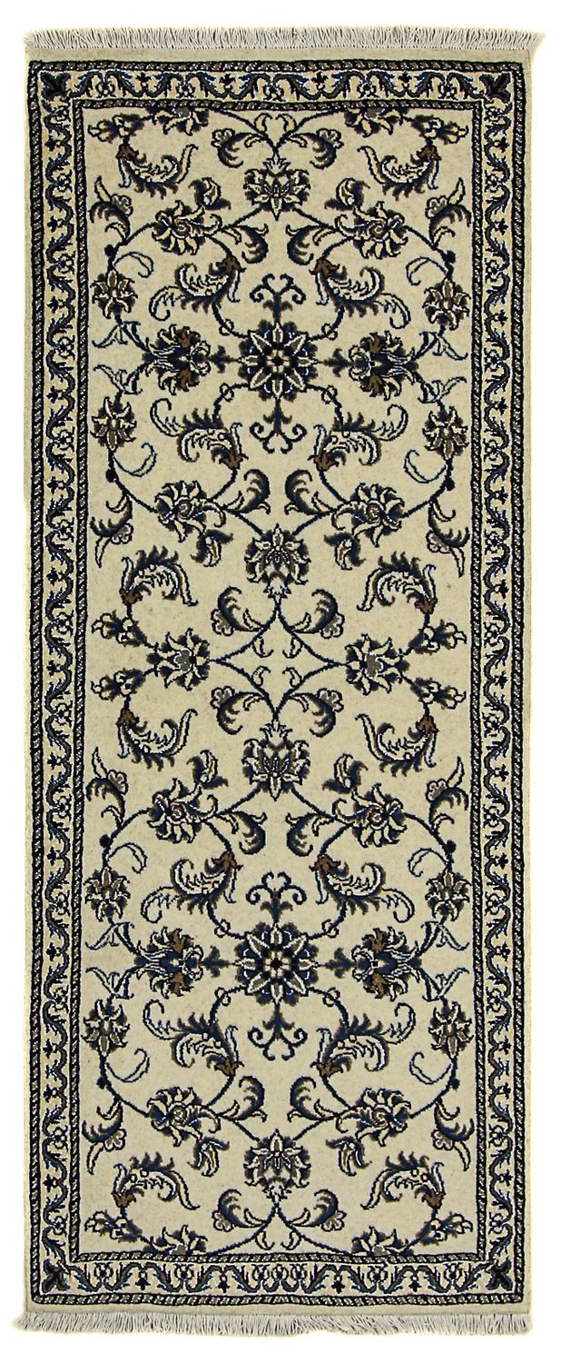 Perserteppich - Nain 197 x 79 cm Teppichläufer