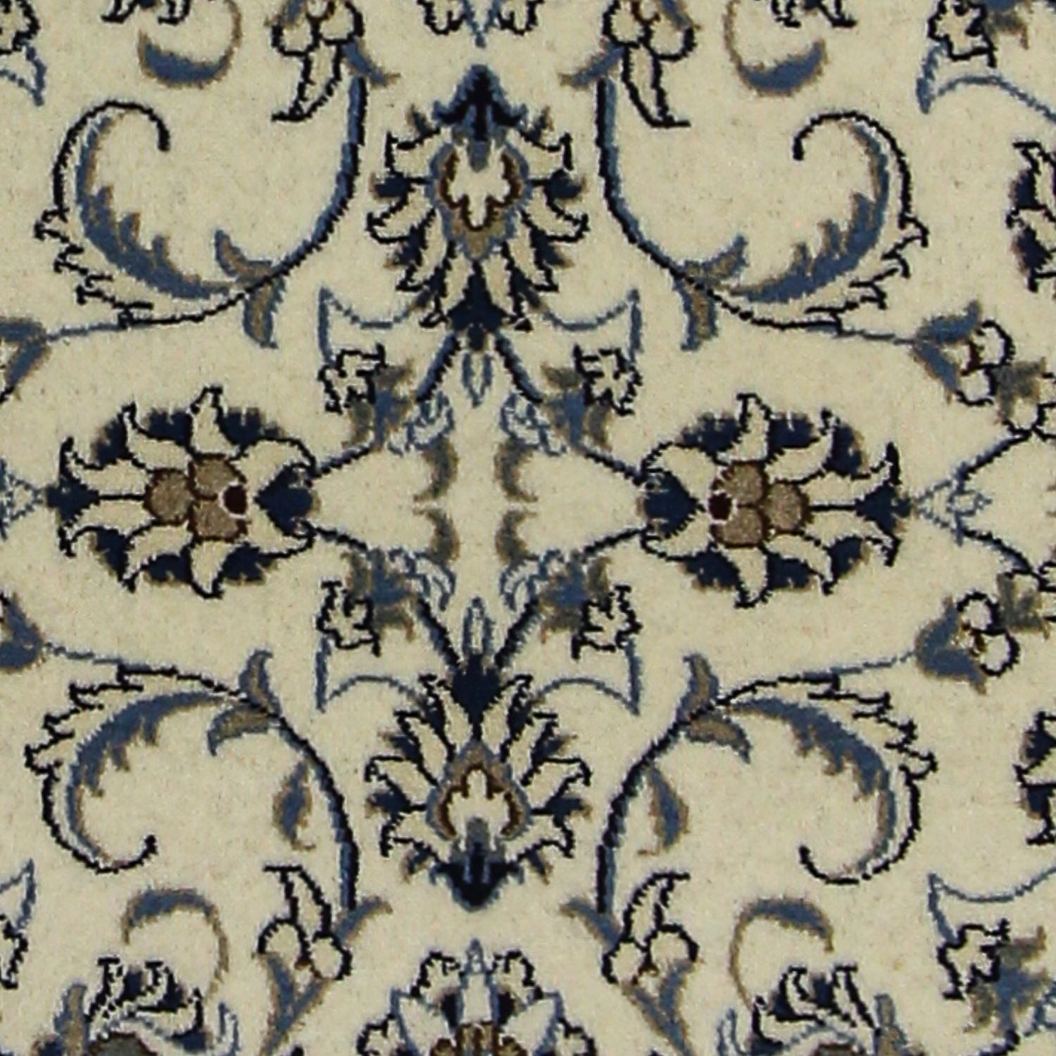 Perserteppich - Nain 247 x 77 cm Teppichläufer