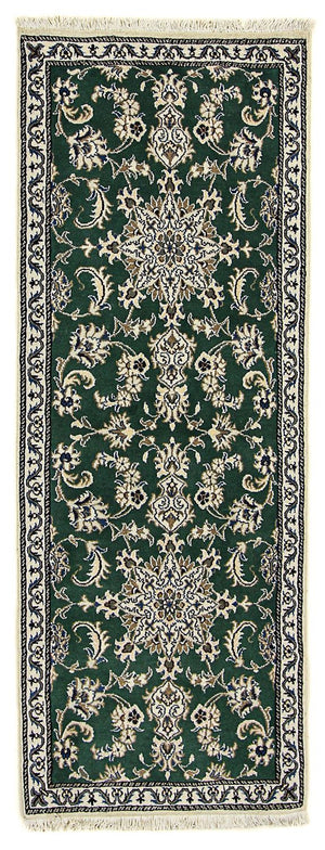 Perserteppich - Nain 200 x 74 cm Teppich Läufer
