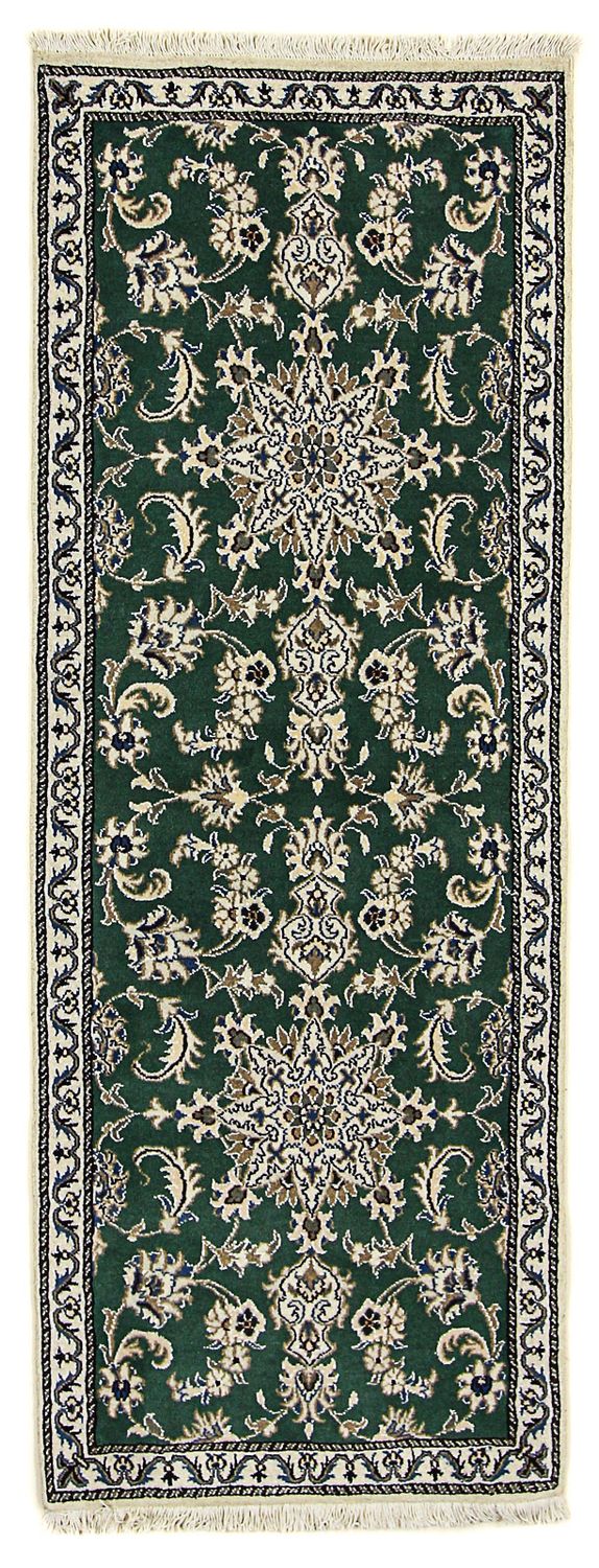 Perserteppich - Nain 200 x 74 cm Teppich Läufer