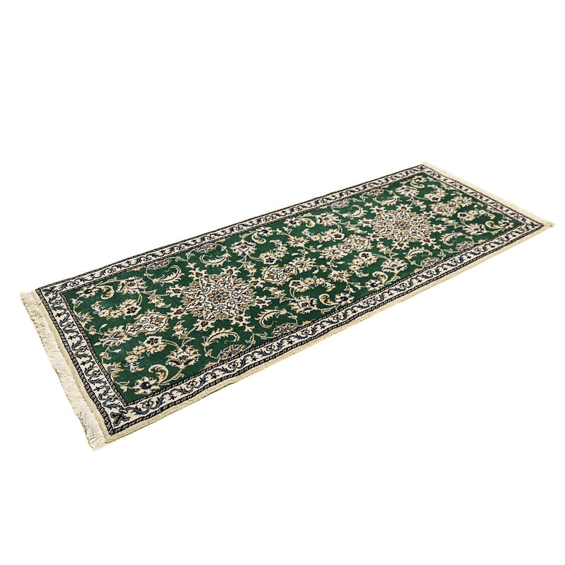 Perserteppich - Nain 200 x 74 cm Teppich Läufer