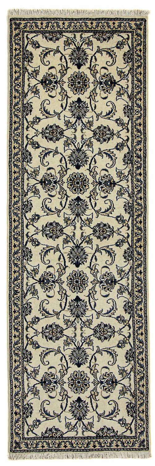 Perserteppich - Nain 240 x 78 cm Teppich Läufer