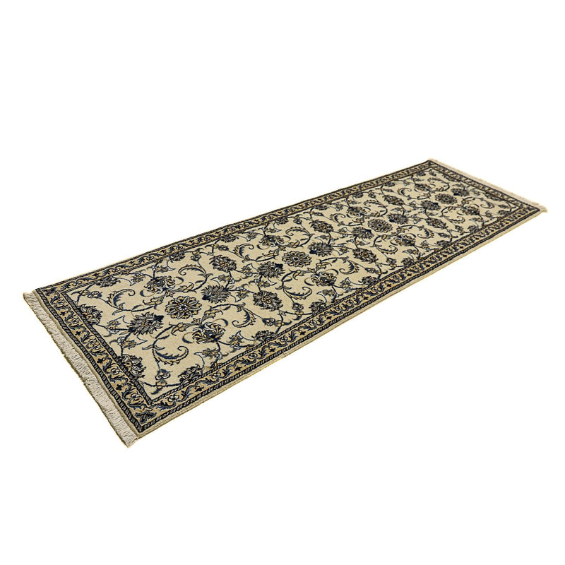 Perserteppich - Nain 240 x 78 cm Teppich Läufer