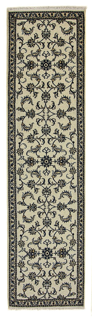 Perserteppich - Nain 296 x 79 cm Teppich Läufer