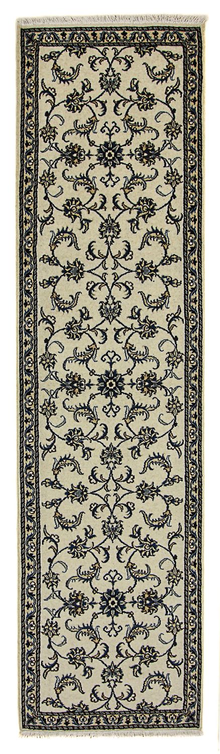 Perserteppich - Nain 296 x 79 cm Teppich Läufer