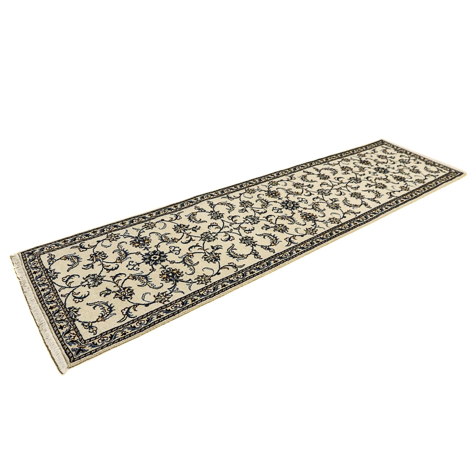 Perserteppich - Nain 296 x 79 cm Teppich Läufer