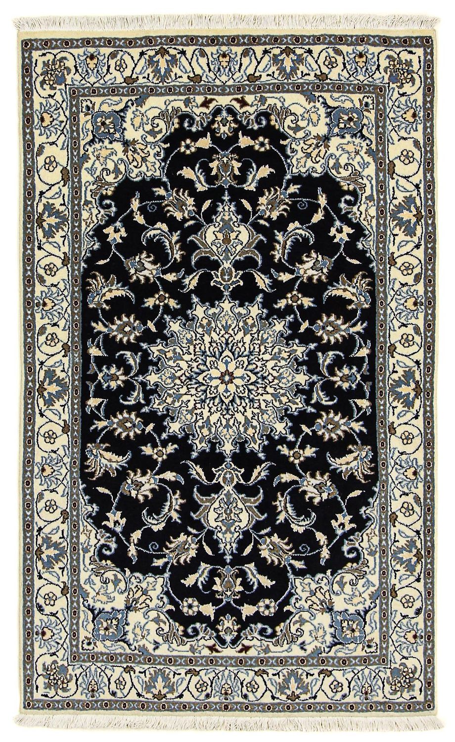 Perserteppich - Nain 198 x 119 cm Teppichbrücke