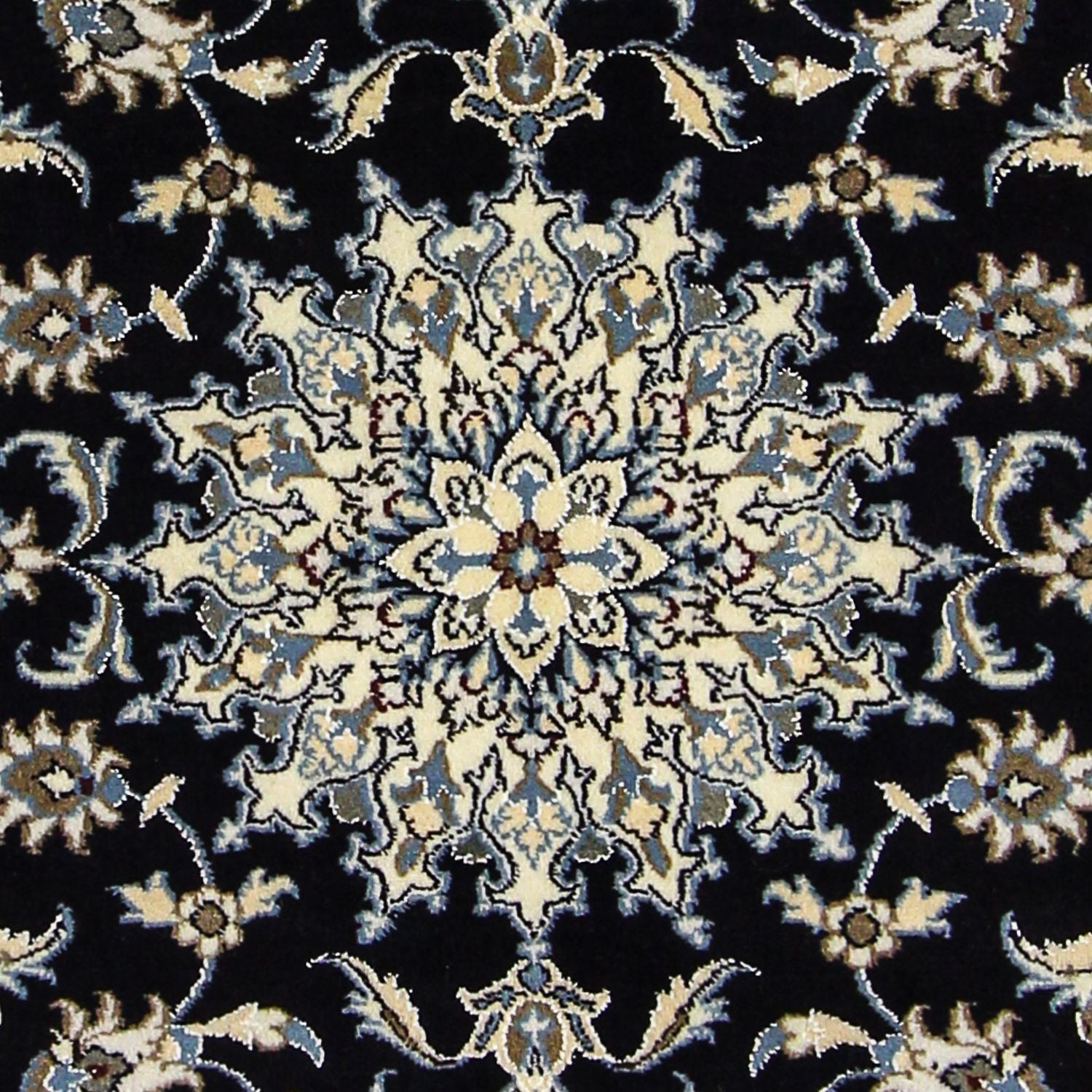 Perserteppich - Nain 198 x 119 cm Teppichbrücke