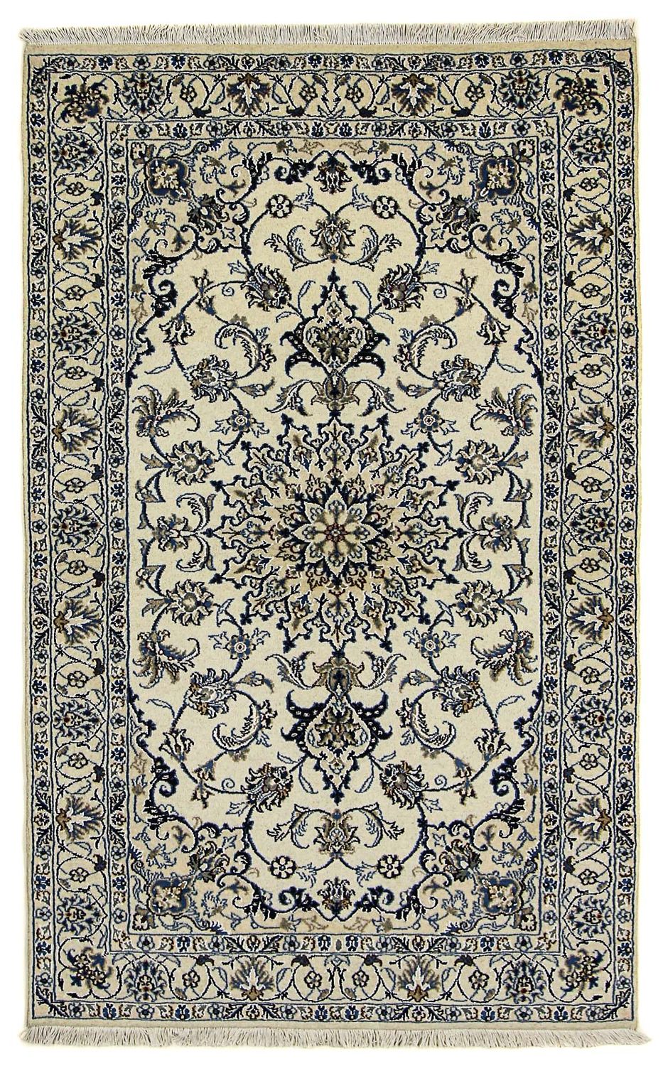 Perserteppich - Nain 201 x 125 cm Teppichbrücke