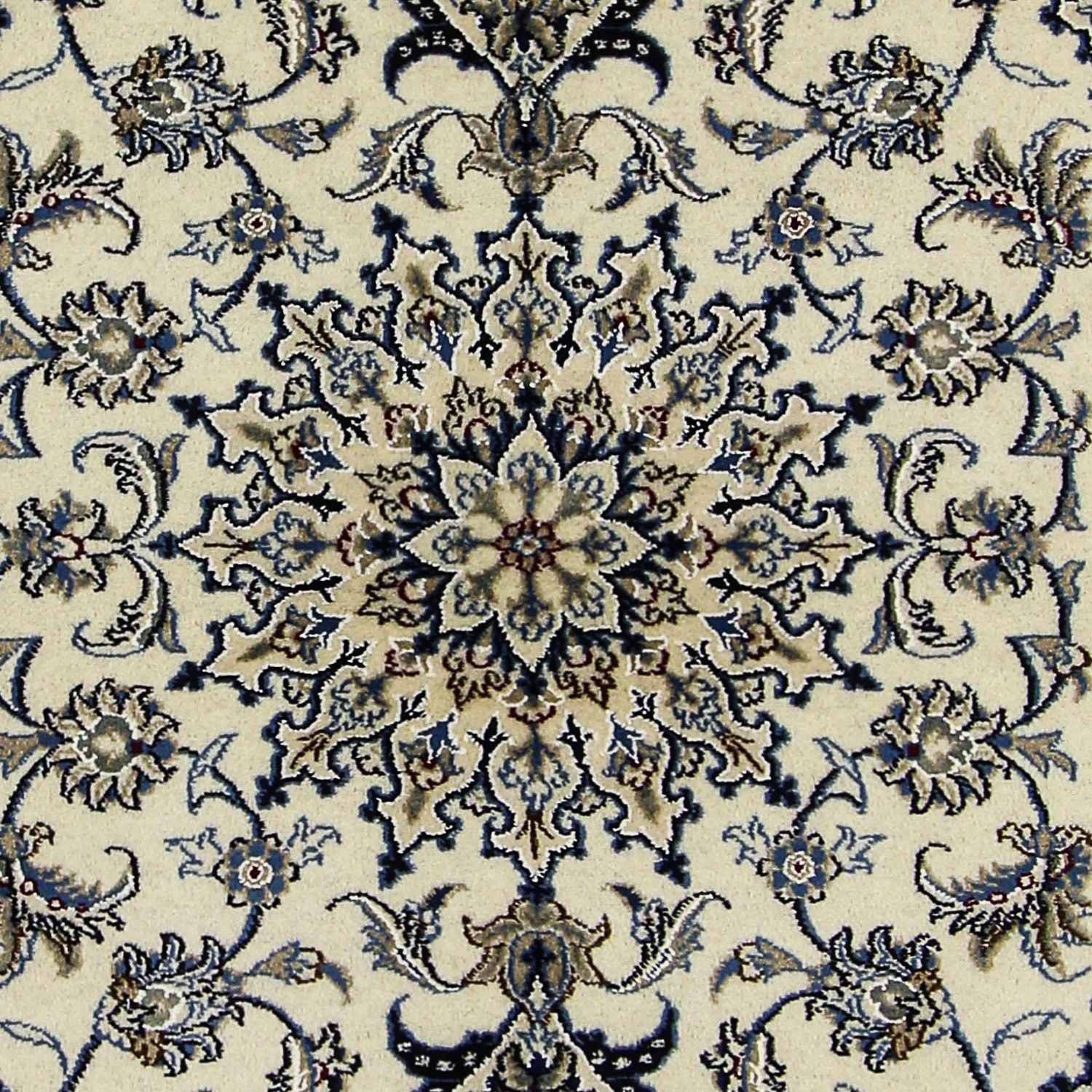 Perserteppich - Nain 201 x 125 cm Teppichbrücke