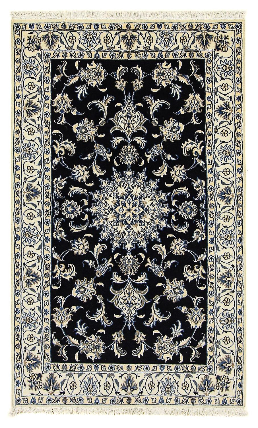Perserteppich - Nain 200 x 120 cm Teppichbrücke