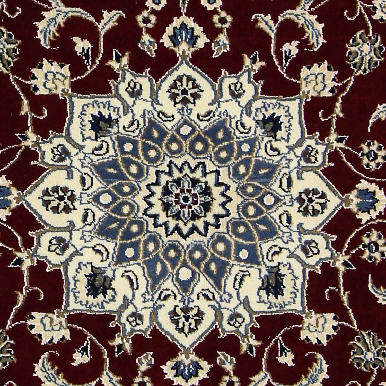 Perserteppich - Nain 191 x 150 cm Teppichbrücke