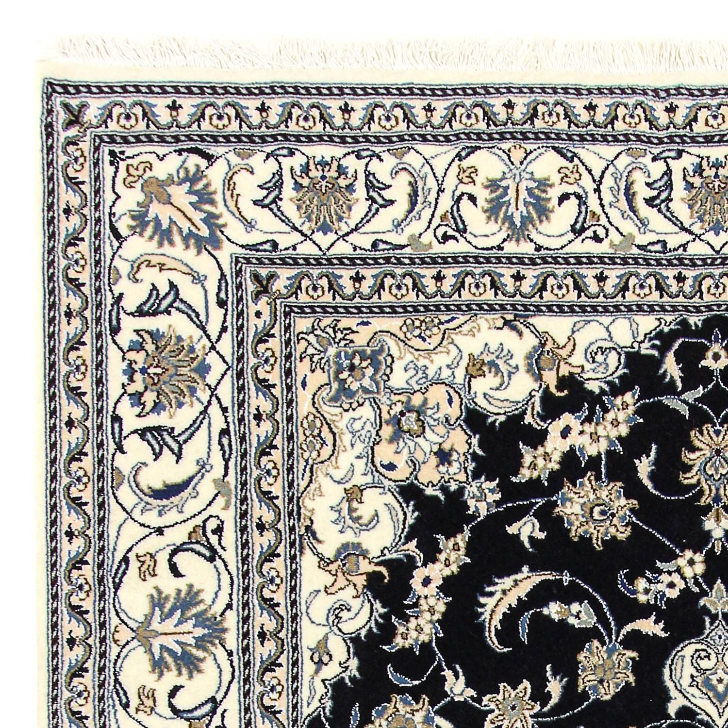 Perserteppich - Nain 300 x 200 cm Teppich Wohnzimmer