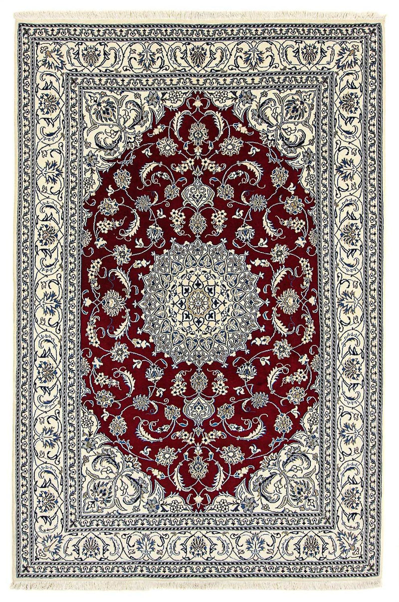 Perserteppich - Nain 297 x 200 cm Wohnzimmer Teppich
