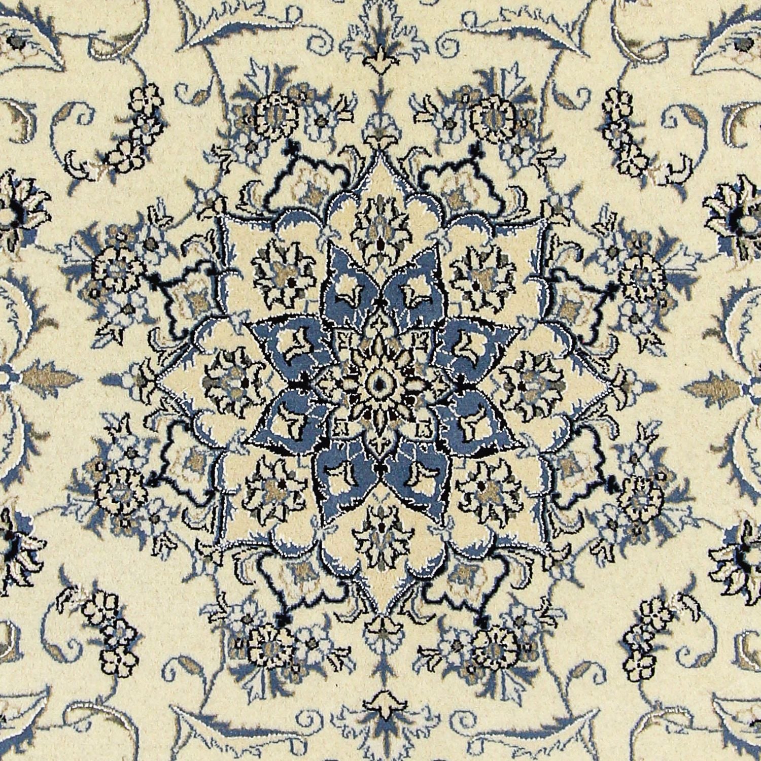 Perserteppich - Nain 296 x 196 cm Wohnzimmer Teppich