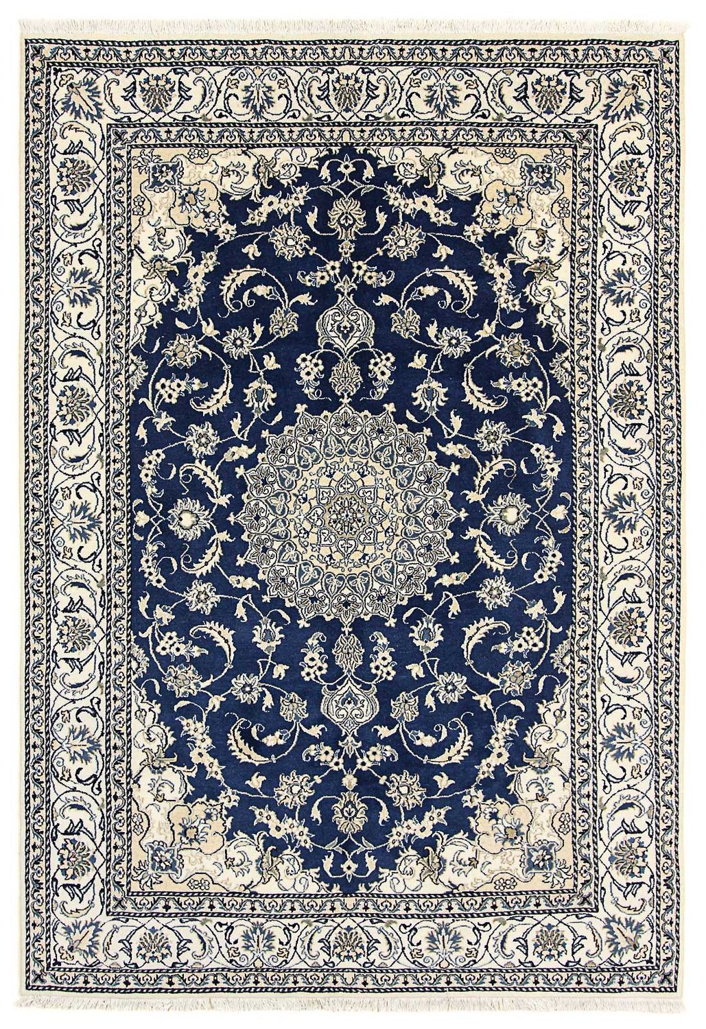Perserteppich - Nain 290 x 198 cm Teppich Wohnzimmer