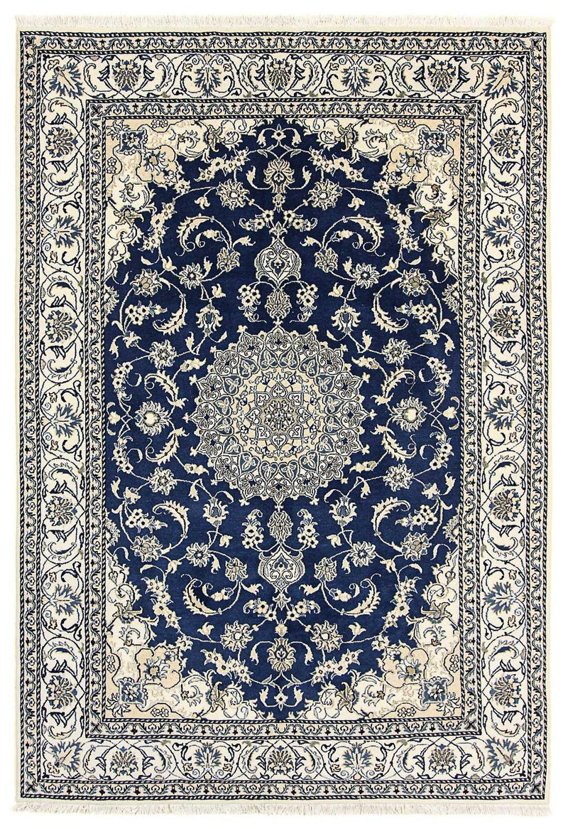Perserteppich - Nain 290 x 198 cm Teppich Wohnzimmer