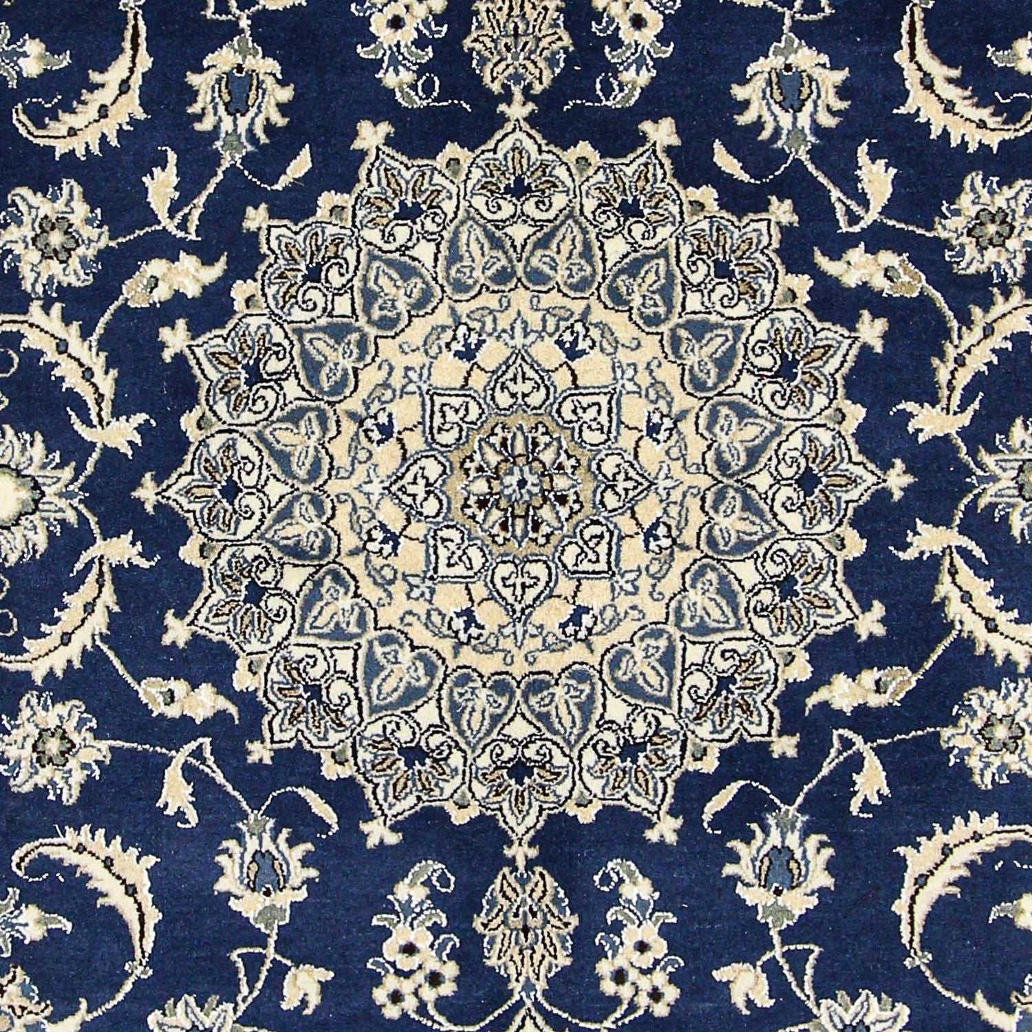 Perserteppich - Nain 290 x 198 cm Teppich Wohnzimmer