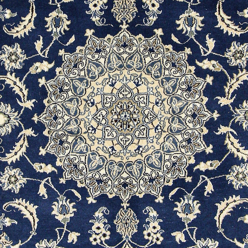 Perserteppich - Nain 290 x 198 cm Teppich Wohnzimmer