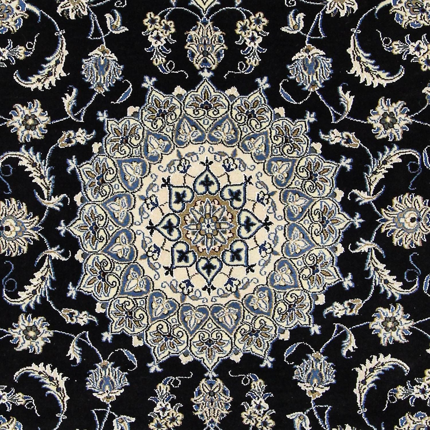 Perserteppich - Nain 296 x 197 cm Teppich Wohnzimmer