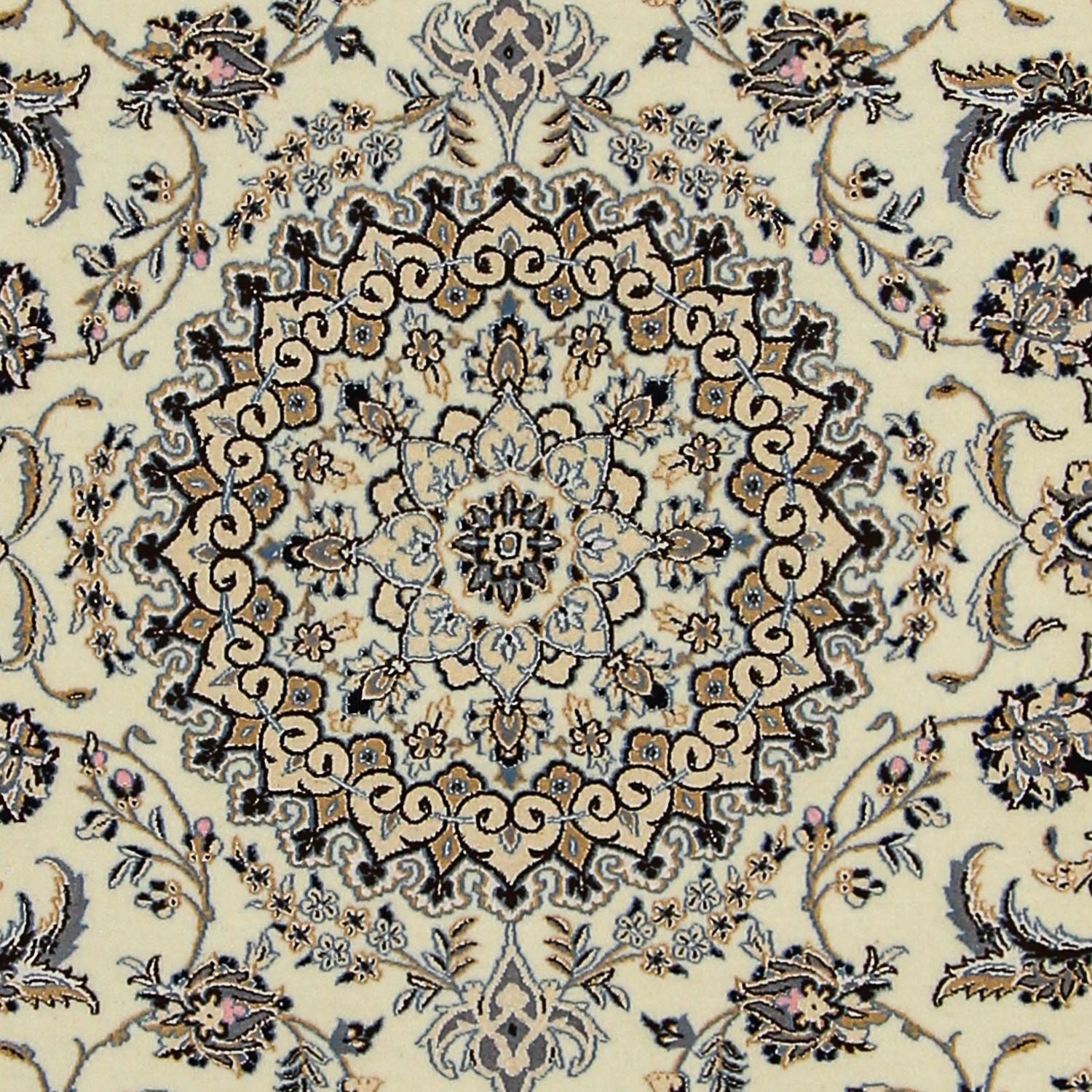 Perserteppich - Nain - Premium 213 x 137 cm Teppichbrücke