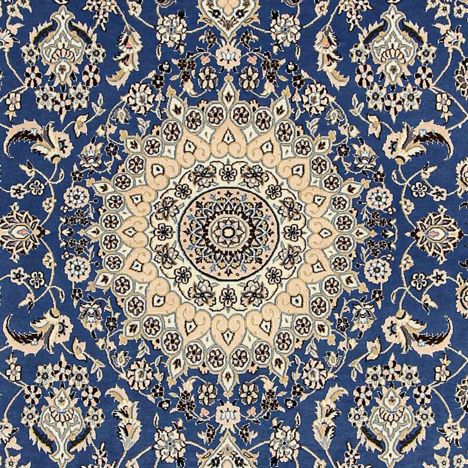 Perserteppich - Nain - Premium 239 x 149 cm Teppich Wohnzimmer