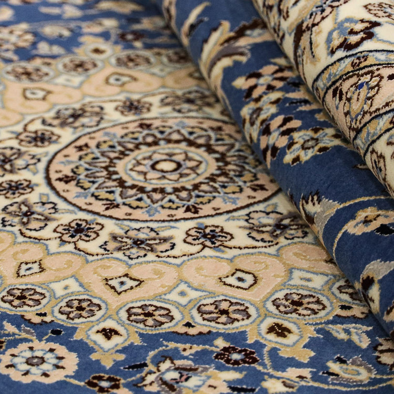 Perserteppich - Nain - Premium 239 x 149 cm Teppich Wohnzimmer