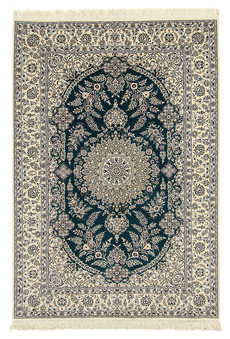 Perserteppich - Nain - Premium 234 x 156 cm Teppich Wohnzimmer