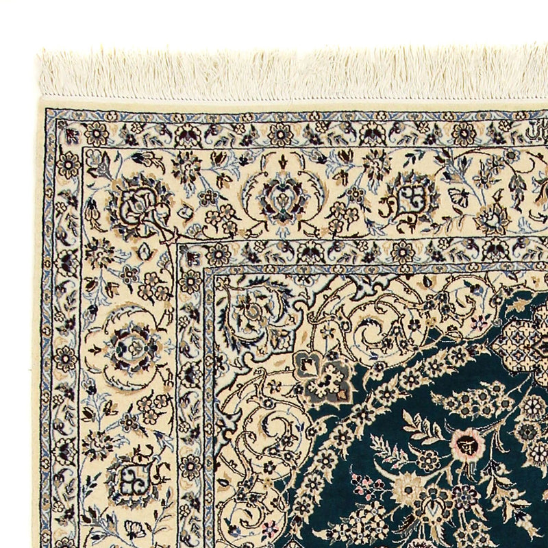 Perserteppich - Nain - Premium 234 x 156 cm Teppich Wohnzimmer