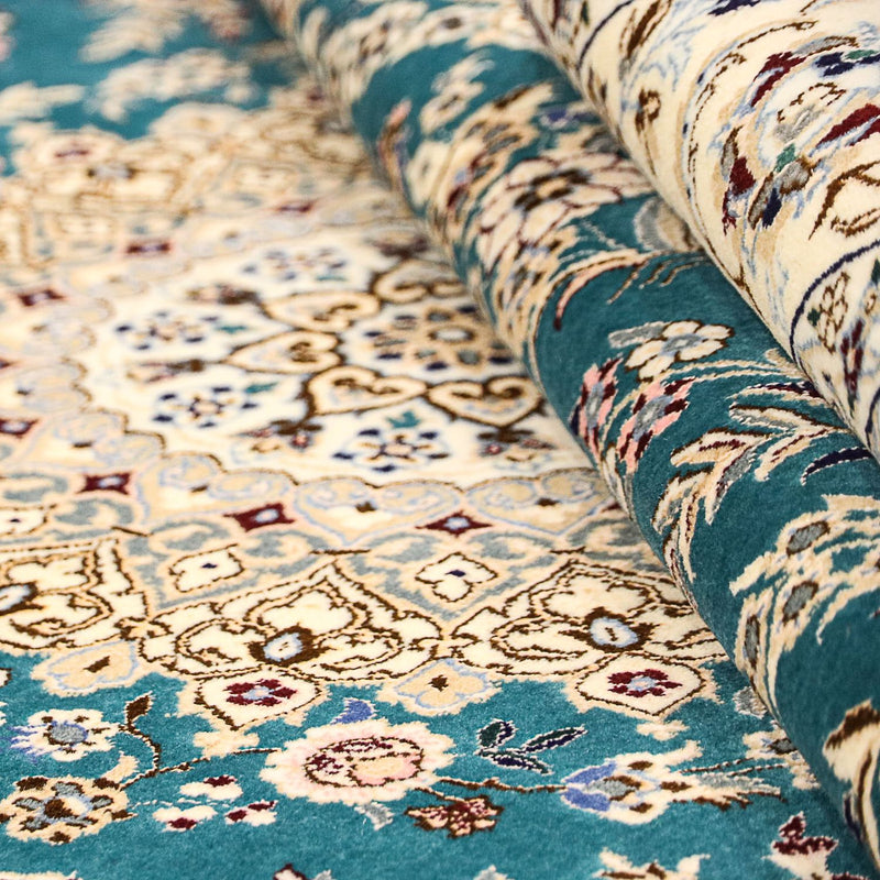 Perserteppich - Nain - Premium 234 x 156 cm Teppich Wohnzimmer