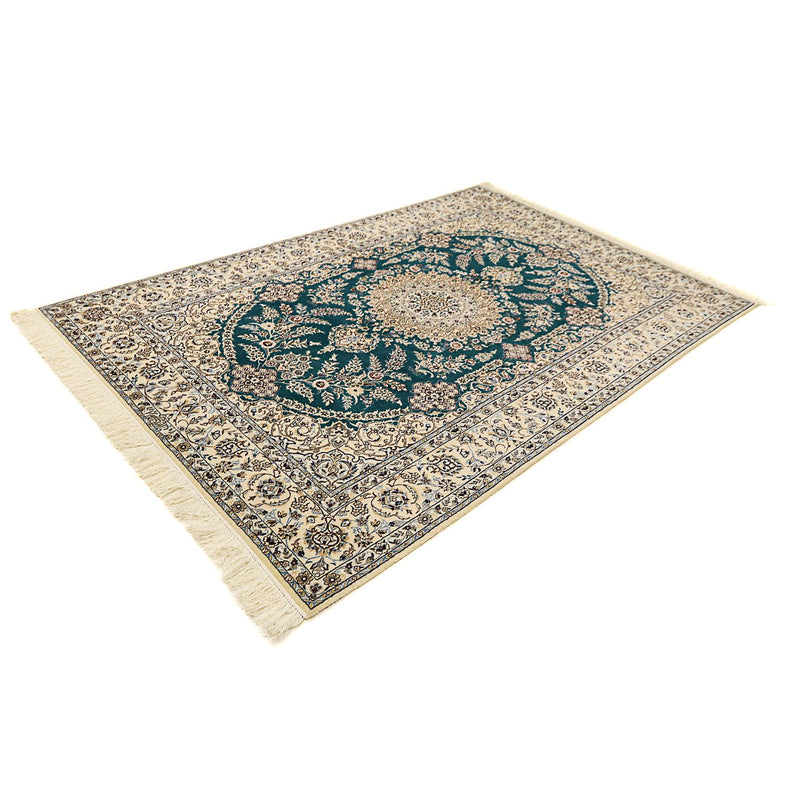 Perserteppich - Nain - Premium 234 x 156 cm Teppich Wohnzimmer