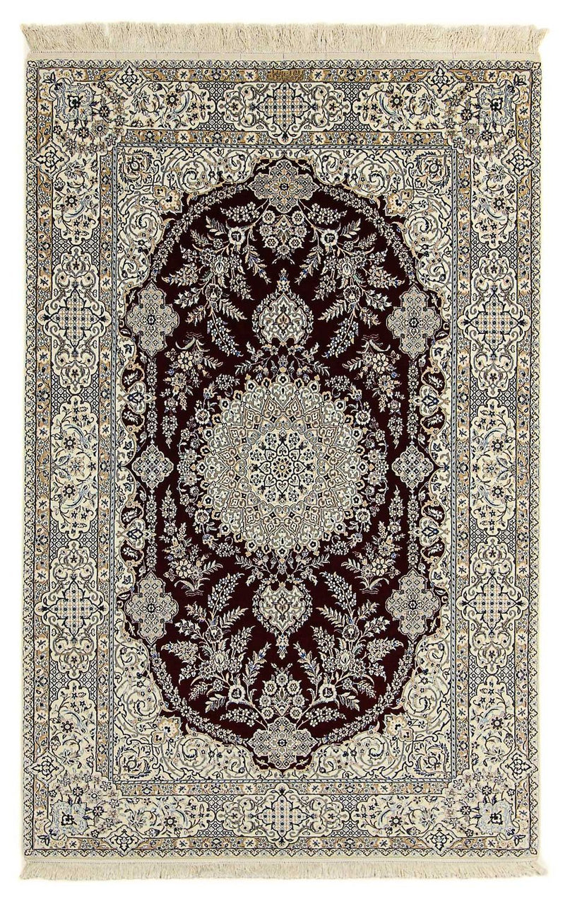Perserteppich - Nain - Premium 245 x 151 cm Teppich Wohnzimmer
