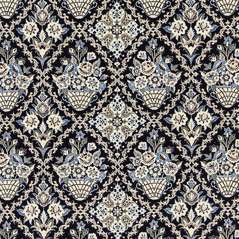 Perserteppich - Nain - Premium 243 x 151 cm Wohnzimmer Teppich