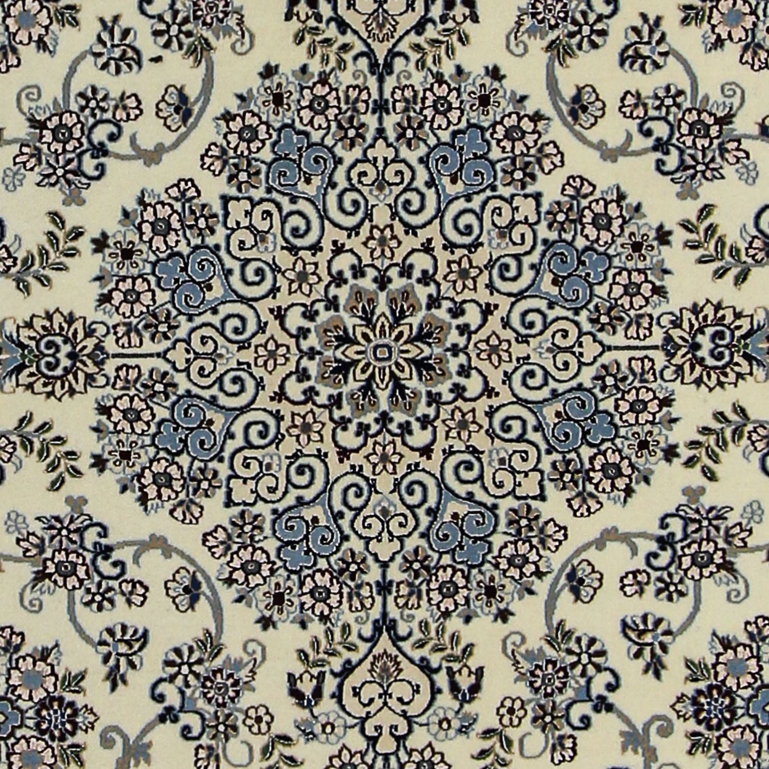 Perserteppich - Nain - Premium 183 x 133 cm Teppichbrücke