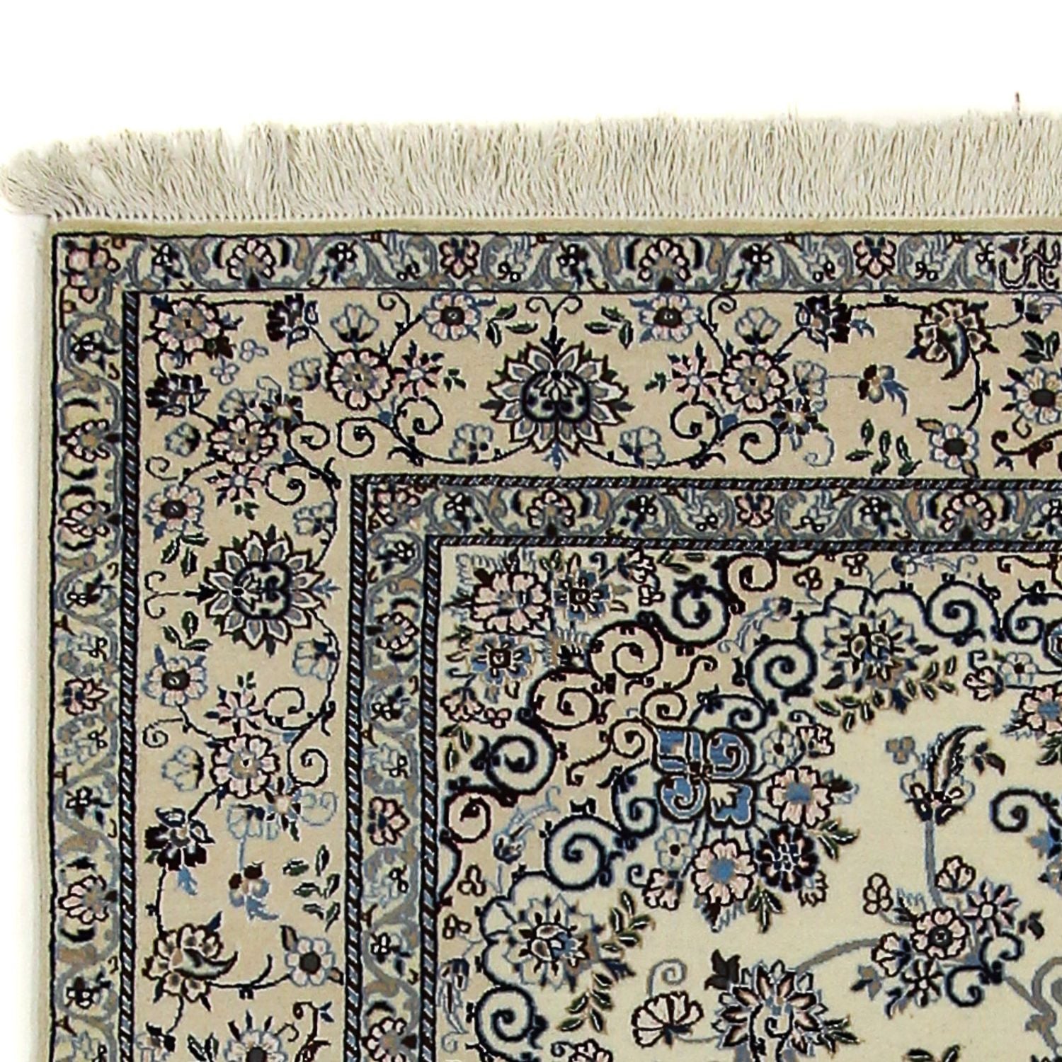 Perserteppich - Nain - Premium 183 x 133 cm Teppichbrücke