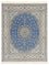 Perserteppich - Nain - Premium 255 x 206 cm Wohnzimmer Teppich