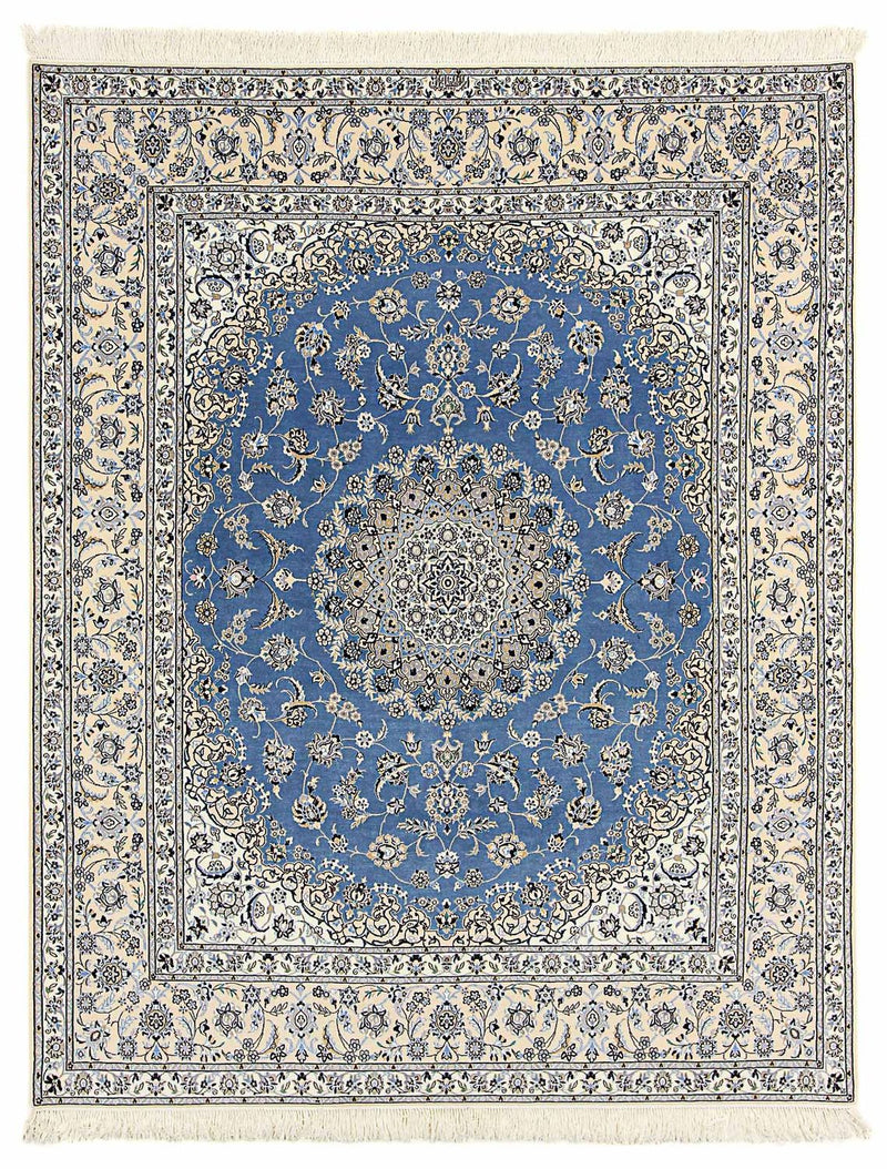Perserteppich - Nain - Premium 255 x 206 cm Wohnzimmer Teppich